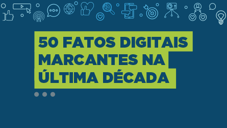 INFOGRÁFICO | 50 fatos digitais marcantes na última década + Bônus 2020