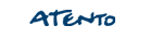 Logotipo Atento