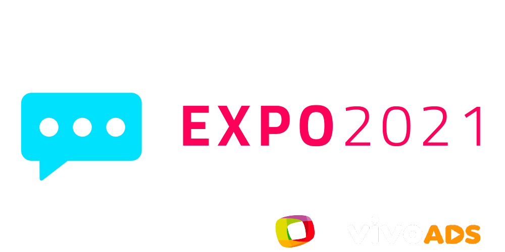 Logotipo Digitalks Expo - Correalização Terra | Vivo ads