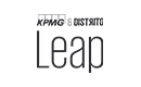 Leap, KPMG, Distrito - Logotipo