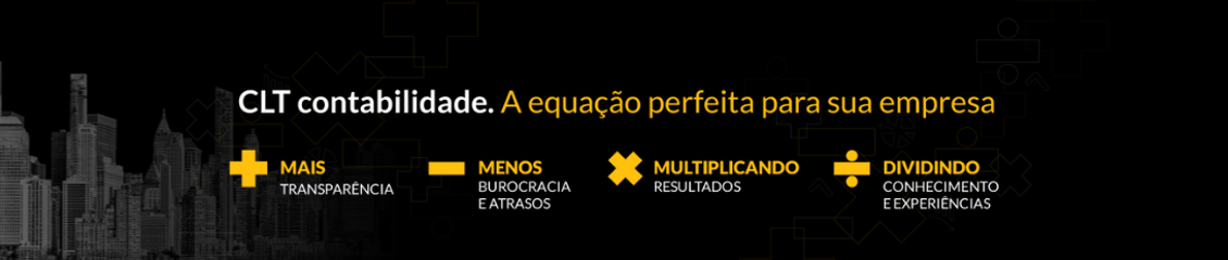 Banner da empresa CLT Contabilidade