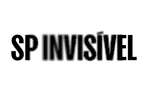 SP invisível Logotipo