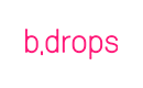 B.DROPS - logotipo