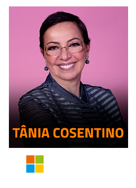 Tânia Cosentino - Microsoft