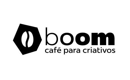 Logotipo - Boom Café