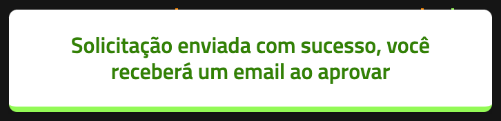 Formulário Stand Virtual - Confirmação