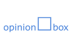 Logomarca da empresa Opinion Box Pesquisas
