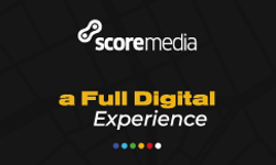 Banner da empresa Scoremedia