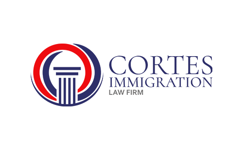 Cortes Immigration - Logotipo