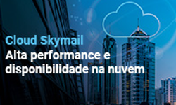 Banner da empresa Skymail Soluções em Nuvem