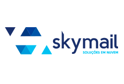 Logomarca da empresa Skymail Soluções em Nuvem