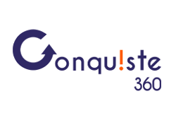 Logomarca da empresa Conquiste 360