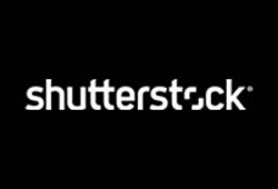 Logomarca da empresa Shutterstock