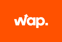 Logomarca da empresa wap.store