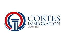 Logomarca da empresa Cortes Immigration Law Firm