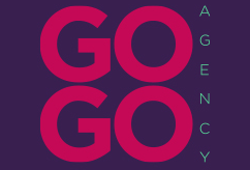 Logomarca da empresa GOGO AGENCY