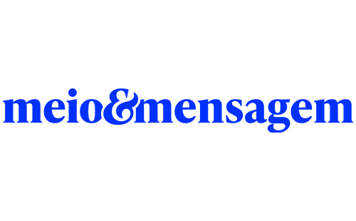 Meio e Mensagem - Logotipo