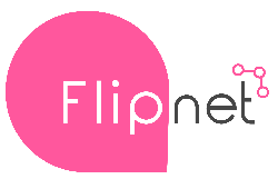 Logomarca da empresa Flip.net