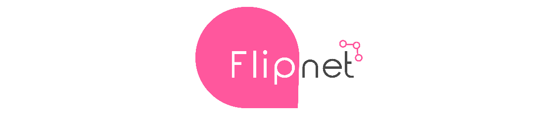 Banner da empresa Flip.net