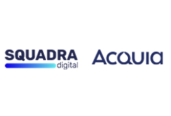 Logomarca da empresa Squadra Digital & Acquia