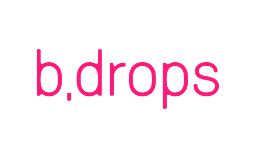 b.drops Logotipo