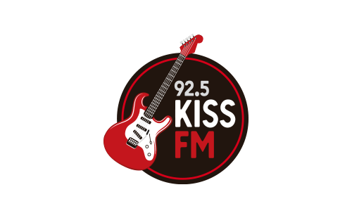 Kiss FM Logotipo