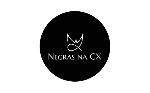 Negras na CX Logotipo