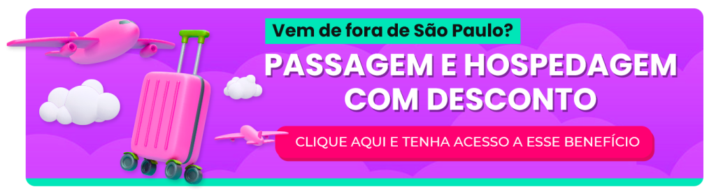 Passagem e Hospedagem