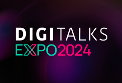 Logomarca da empresa Digitalks Expo 2024