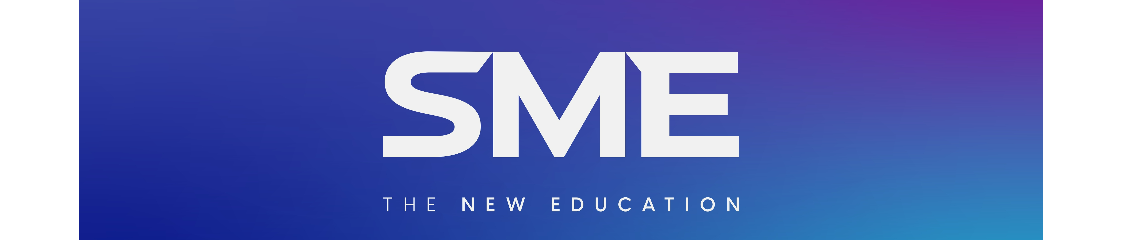 Banner da empresa SME – The new Education