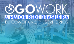 Banner da empresa GOWORK