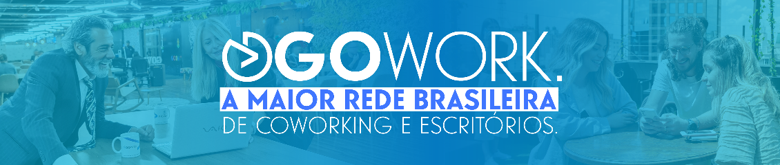 Banner da empresa GOWORK