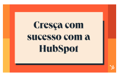 Banner da empresa HubSpot