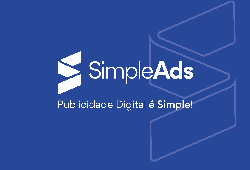 Logomarca da empresa SimpleAds Tecnologia e Informação Digital Ltda