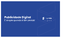 Banner da empresa SimpleAds Tecnologia e Informação Digital Ltda