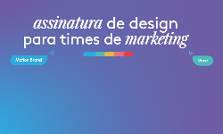 Banner da empresa Motion Brand – Design por Assinatura