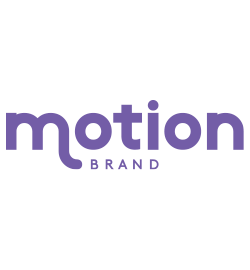 Logomarca da empresa Motion Brand – Design por Assinatura