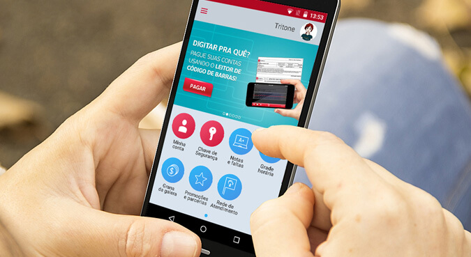 APP Bradesco Universitário