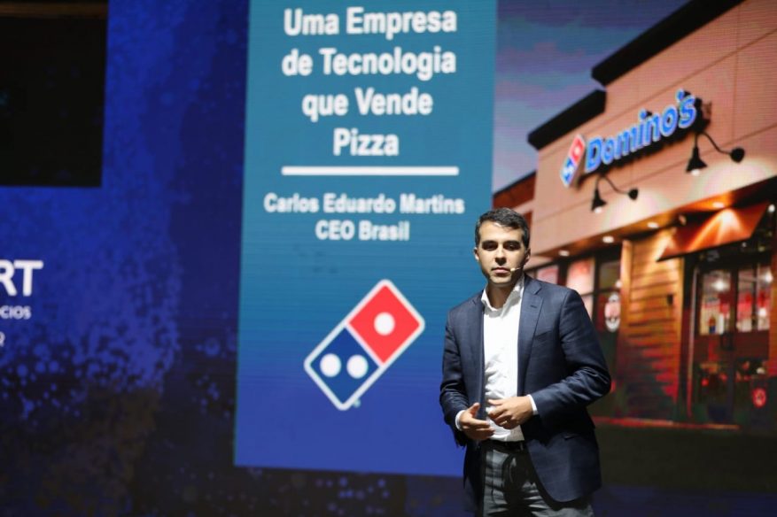 Kadu Martins, CEO da Domino's Brasil | Fonte: StudioLopes