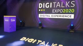 Palco Congress do Digitalks Expo 2020 | Digital Experience