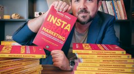 Rafael Terra lança livro sobre Instagram Marketing