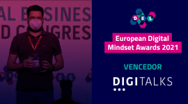 Digitalks é campeão no European Digital Mindset Awards na categoria de jornalismo