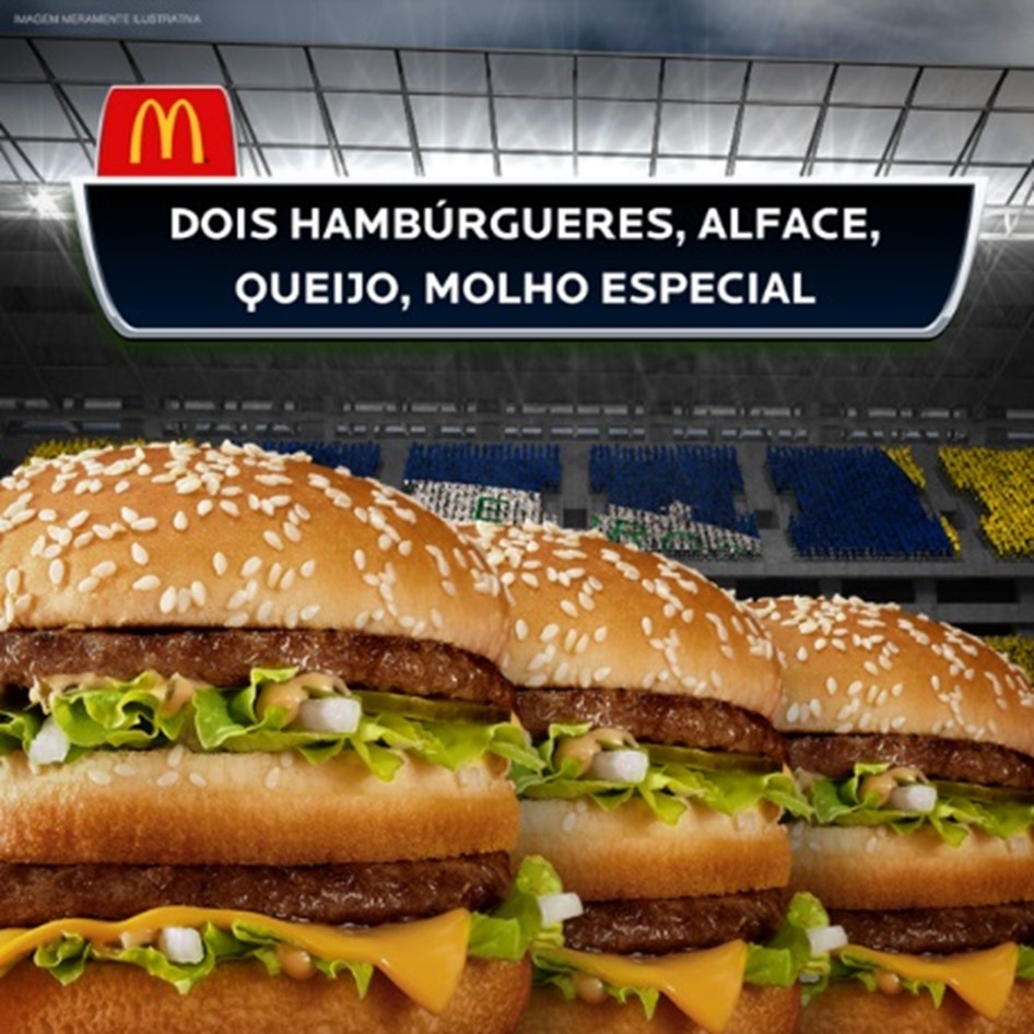 Hamburguer McDonalds