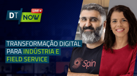 Transformação digital para indústria e field service