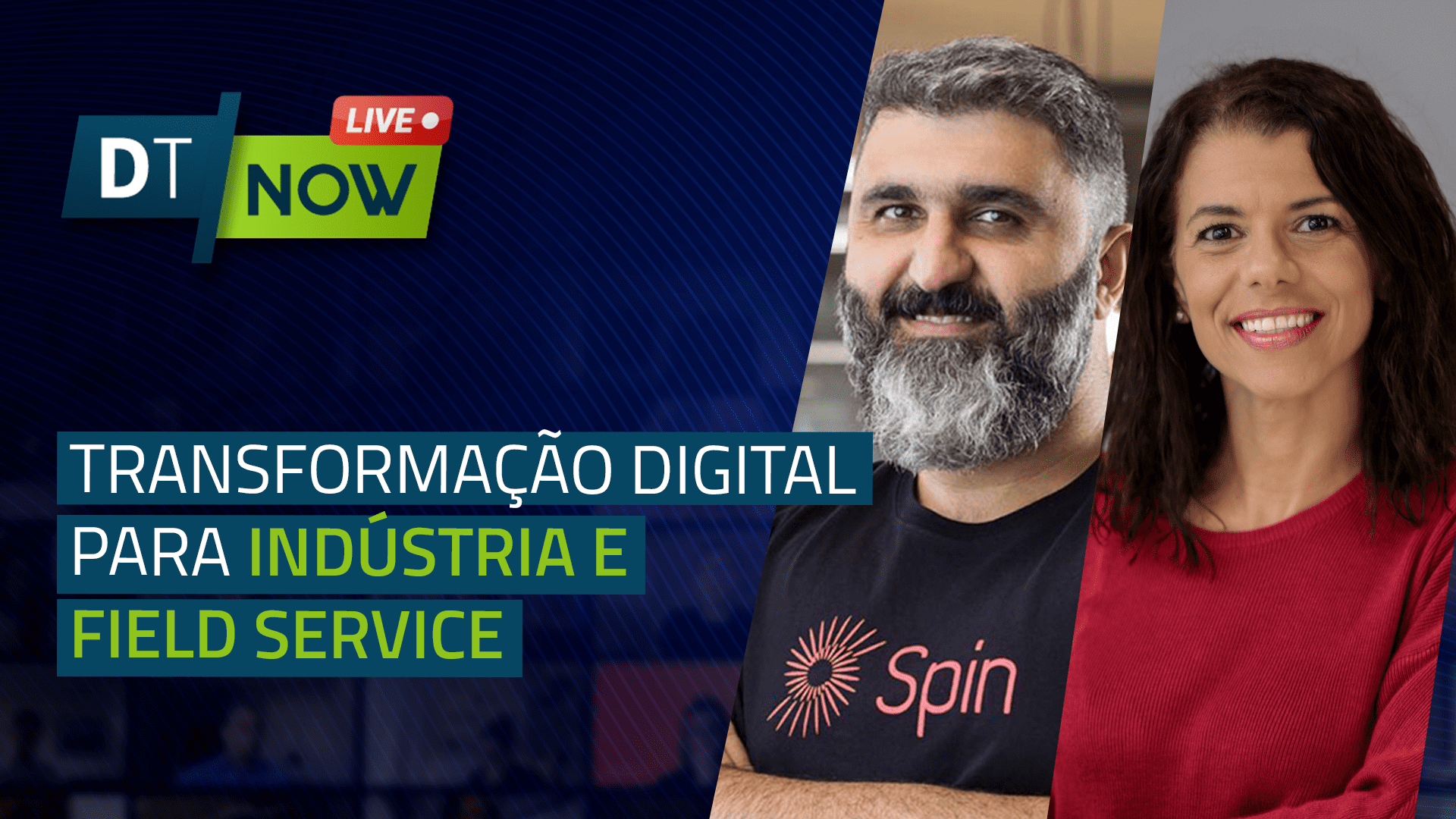 Transformação digital para indústria e field service