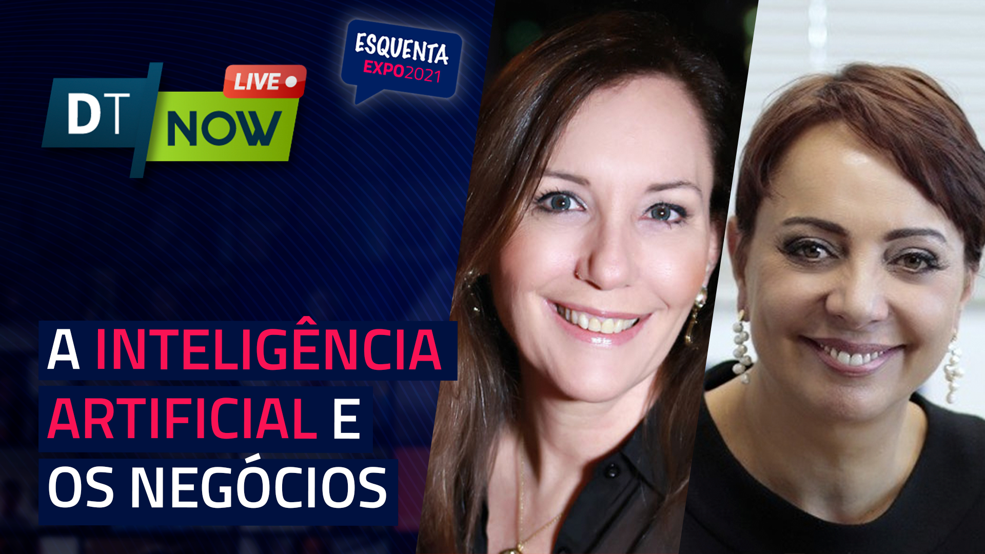 Martha Gabriel entrevista Tania Cosentino, presidente da Microsoft Brasil | Esquenta Expo - DN #96