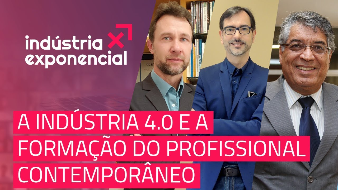 A Indústria 4.0 e a formação do profissional contemporâneo