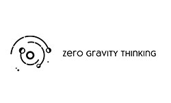 Logotipo Zero Gravity Thinking