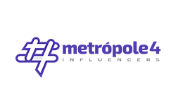 Logotipo Metrópole 4