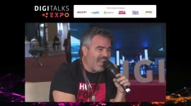 Sebastian da Retargetly no Digitalks Expo